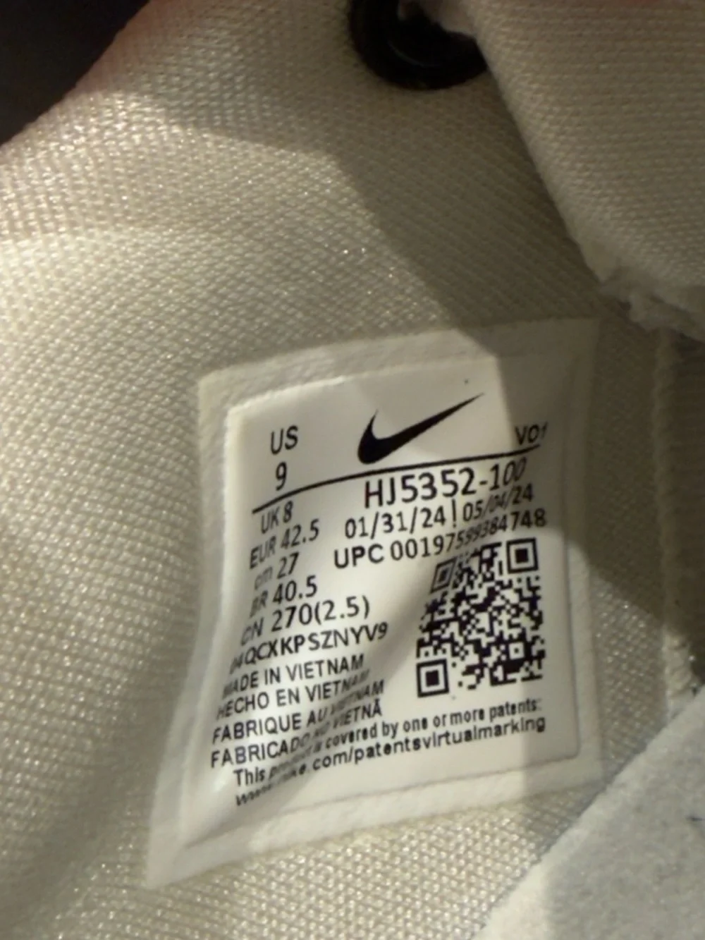 Nike Book 1 Devin Booker Snakeskin Cream/Natural Colorway Unisex M: 9 W: 10.5 - Picture 5 of 13